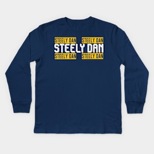 Steely dan Kids Long Sleeve T-Shirt